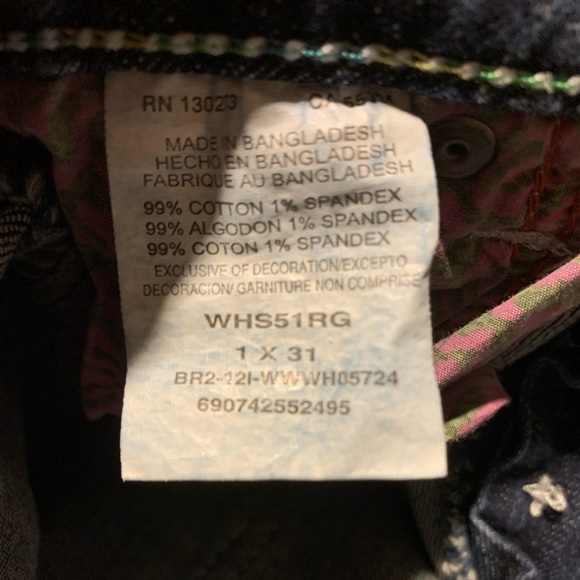 Rock 47 by Wrangler Ultra Low Rise Skinny Jeans - Picture 12 of 12